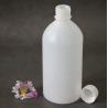Buy cheap 500ml Pharmaceutical Transparent Plastic Bottle Large Mouth PE Material from wholesalers