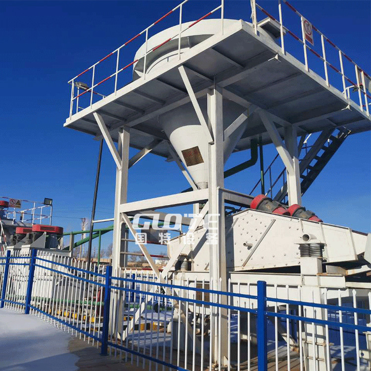 Mineral Processing Plant Silica Sand Wash Plant for Glass Sand in India