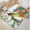 Buy cheap Peacock Pattern Household Bedroom Living Room Floor Carpet Special Style from wholesalers