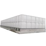Durable SMC / FRP / GRP Cubic Water Tank For Stadium Stable Performance