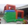 Buy cheap Castle Type Inflatable Jumping Castle With Slide For kids Outdoor Amusement Park from wholesalers
