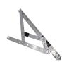 Buy cheap SS304 SS201 Friction Stay Window Hinges For Casement Window 22mm Groove Size from wholesalers