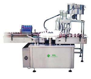 China 2400BPH TUV Semi Automatic Bottle Capping Machine on sale