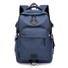 Buy cheap Korean version of the new shoulder bag USB rechargeable computer bag Oxford cloth outdoor sports travel backpack from wholesalers