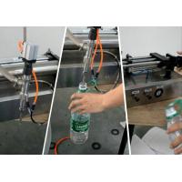Buy cheap Industrial Semi Automatic Bottling Machine / Semi Automatic Liquid Filling product