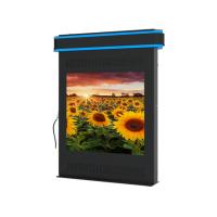 Buy cheap Multi Operate System Bus Stop Digital Signage 3000 Nits High Brightness product