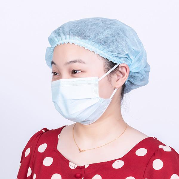 Buy cheap Blue Anti Pollution Anti Virus Earloop Medical Mask from wholesalers