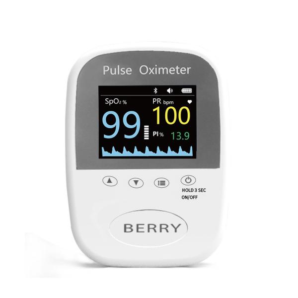 Buy cheap Medical Use Finger Pulse Oximeter 8 Hours Battery Life Accurate ±2% from wholesalers