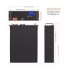 Buy cheap Home Solar System 48V 100Ah Lithium LiFePO4 Battery Pack 3.5U Rack Mount from wholesalers