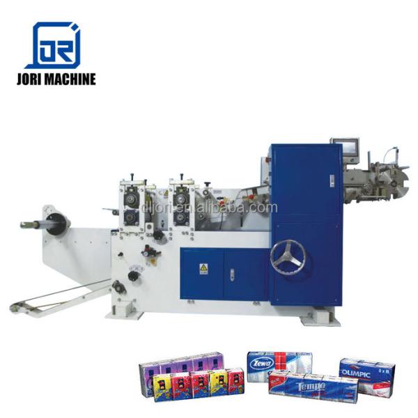 full automatic pocket handkerchief tissue making and packing machine