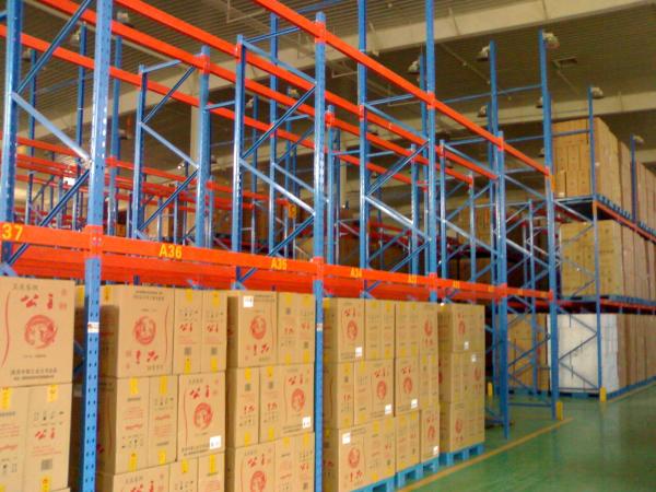 Buy cheap Corrosion Proof Heavy Duty Pallet Racking With CE / ISO Guarantee from wholesalers