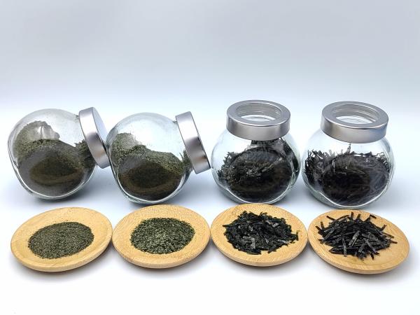 Flavored Roasted Seaweed Nori Flakes Powder Porphyra Yezoensis Seasoning In