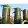 Buy cheap 6.0 Mohs Hardness GLS Wastewater Treatment Tanks For Landfill Leachate Storage from wholesalers