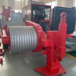 Max Intermittent 18Ton Cable Stringing Equipment For Overhead Power Lines