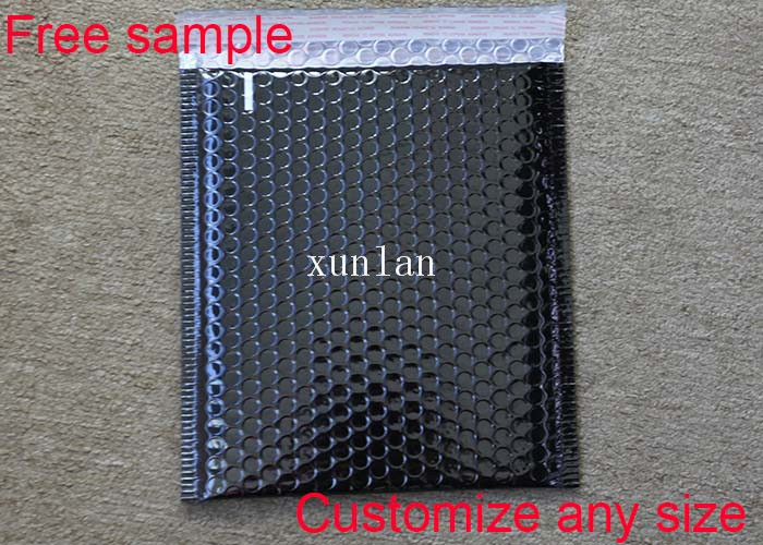 Offset Glamour Metallic Bubble Mailers 100 Microns CMYK Colored