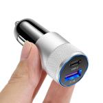 5V 3.1A USB Car Charger Fast 15W Power For IPad Macbook Iphone