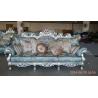 Buy cheap 1 2 3 Seat Luxury Living Room Furniture Resilient Sponge European Style Sectional Sofas from wholesalers