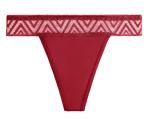 Thong Sexy Period Underwear 4 Layers T-String Lace Leakproof Menstrual Panies