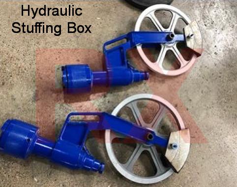 Buy cheap Hydraulic Stuffing Box Wireline Pressure Control from wholesalers