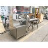 Buy cheap Electric Banana Or Fresh Meat Slicer Cutting Size 1~40mm High Capacity from wholesalers