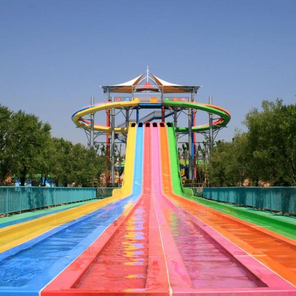Buy cheap Adults Giant Water Slide Long Water Slide For Outdoor Entertainment from wholesalers