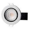 Buy cheap Fire Rated 5W IP44 Adjustable Downlights 65mm Cut Out LED Downlights from wholesalers