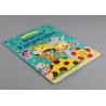 Buy cheap Blue Gold Foil Stamping Board Books For Toddlers , Cartoon Figure Kids Board Books from wholesalers