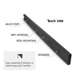 10.4 Inch Advertising TFT LCD Displays 1024x100 Wide View Angle