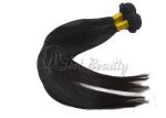 24'' Silky Straight 5A Virgin Brazilian Hair Natural Black Color No Tangle