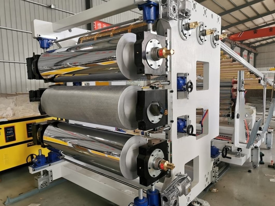 Refrigerator Use PS / ABS / PMMA Sheet Extrusion Production Line