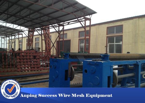 Buy cheap 0.7mm Hexagonal Wire Netting Machine For Galvanized Construction Stucco Wire Netting from wholesalers