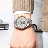 Buy cheap Wholesales China men steel automatic skeleton mechanical watch automatic watch luxury from wholesalers
