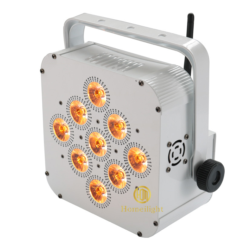 9*18W Wireless LED Battery Par Light High Brightness Stage LED Par Light DMX512