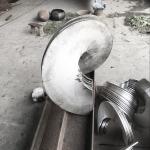 Buy cheap Q235 Carbon Steel Spiral Blade Cold Rolling Screw Conveyor Flight from wholesalers