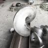 Buy cheap Q235 Carbon Steel Spiral Blade Cold Rolling Screw Conveyor Flight from wholesalers