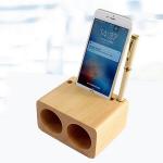 Desk Portable Household Items Cell Phone Stand With Speaker Sound Amplifier