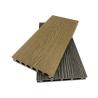 Buy cheap 3D Outdoor Wood Plastic Composite Flooring WPC Floor Panel 140x25mm Brown Insulation Courtyard Platform from wholesalers