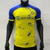 Buy cheap Permeable Blue Yellow Soccer Player Version Jersey Durable And Dynamic from wholesalers
