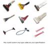 Buy cheap Copper Conductors OEM ODM RoHS Compliant LVDS Cable Assembly for 30 Pin 40 Pin LCD from wholesalers