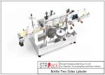 STL-AL Bottle Double Side Labeling Machine Counterpressure Plate 1500mm