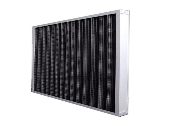 Buy cheap 99% 0.3um Activated Carbon Panel Filter GI Frame 20×20×2 Inch from wholesalers
