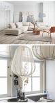 Italian Designer LED Art Chandeliers Home Indoor Living Room Dining Room