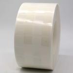 35x20-18mm 1.5mil White Matte Translucent Water Resistant Vinyl Cable Label