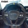 Buy cheap BMW Carbon Fiber Alcantara Steering Wheel Yellow Stitching Forged from wholesalers