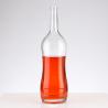 Buy cheap Wine Bottle 1L Clear Glass Bottle With Aluminum Cap Customized Logo from wholesalers