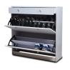 Buy cheap Space saving 35KG 83cm Width Wooden Shoe Storage Unit from wholesalers