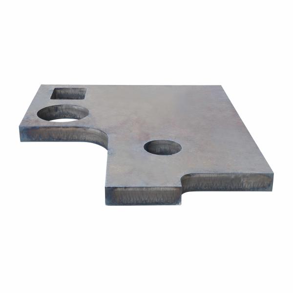 Buy cheap Carbon Steel Alloy Steel Laser Cutting Service Customized For Metal Parts from wholesalers