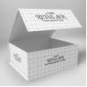 Buy cheap Cardboard Box with Magnetic Closure Silk Pillowcase Gift Box Rigid Paperboard Material from wholesalers
