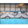 Buy cheap Luxury Italian Marble Slabs , Panda White Marble Slab With Gray Lines from wholesalers