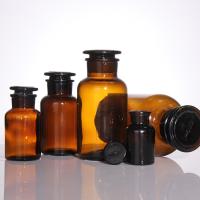 Buy cheap Brown Medical Medicine Glass Reagent Bottles 100ml 200ml ODM product